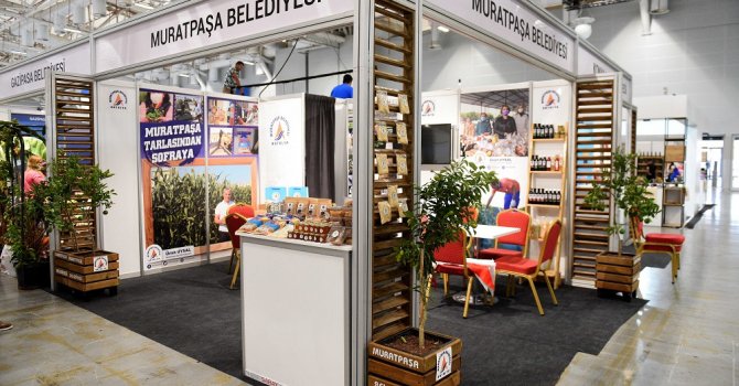 Muratpaşa, Tarım Zirvesi’nde