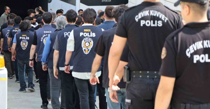 Mersin merkezli bahis operasyonunda tutuklu sayısı 83’e yükseldi