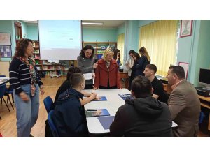 Çukurova İbrahim Atalı Lisesi İspanya’ya gitti