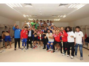 Akdeniz Belediye Spor BAL’a yükseldi