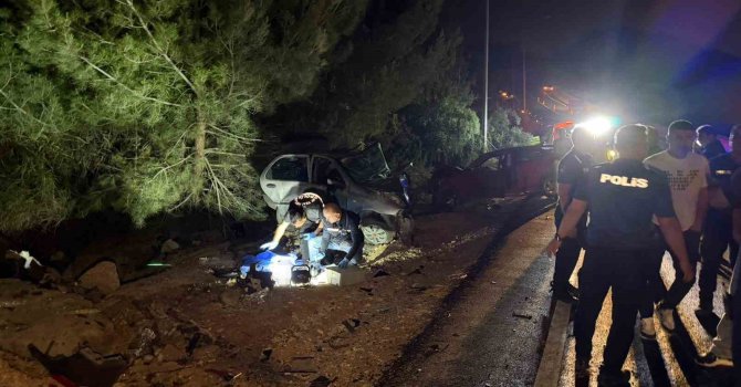 Adana’da feci kaza: Karı koca öldü, 4 yaşındaki çocukları yaralandı