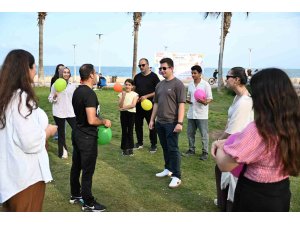 Mersin’de ücretsiz yabancı dil kulübüne yoğun ilgi