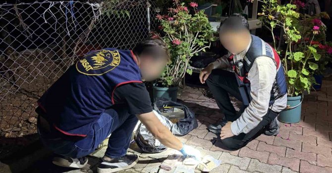 İskenderun’da uyuşturucu tacirine operasyon