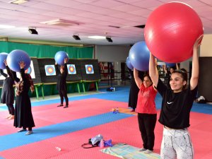 Pandemi sonrası cimnastiğe olan ilgi arttı