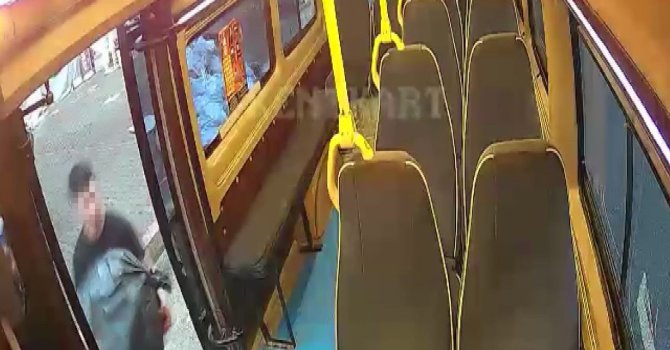 Kaskını çıkarınca yakayı ele veren hırsız: "Borçlarım vardı"