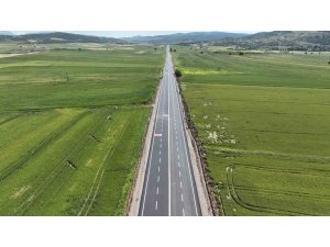 Kahramanmaraş’ta Elmalar-Çokyaşar grup yolu vatandaşların hizmetinde