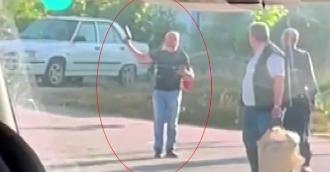 Adana’da silahla rastgele ateş açan şahıs gözaltına alındı
