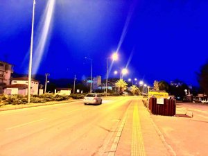 D-400 karayolundaki hasar onarıldı, yol trafiğe açıldı