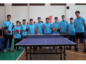 Hatay’da 600 öğrenci İmam Hatip Spor Oyunlarında ter döktü