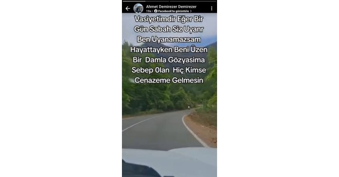 Osmaniye’de kalp krizi sonucu ölen adamın son paylaşımı yürek burktu