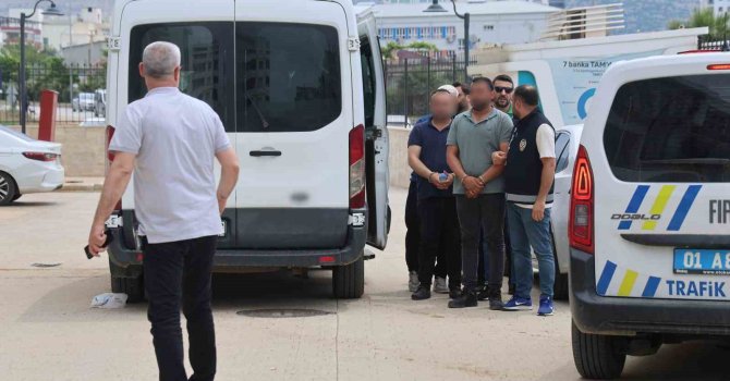 Kozan’da cinayet soruşturmasında 6 şüpheli gözaltına alındı
