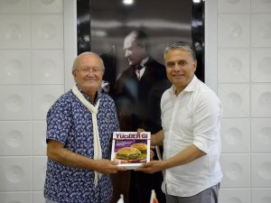 Başkan Uysal, “Coğrafi işaretler, gençler için eğitim çalışması”