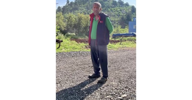 Mersin’de kayıp şahıstan 3 gündür haber yok