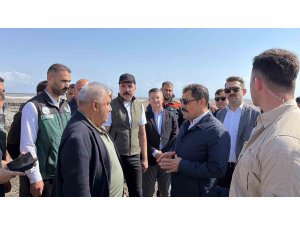 Vali Masatlı afet bölgesinde incelemelerde bulundu