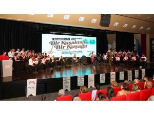 Mersin’de kuşaklar aynı sahnede buluştu