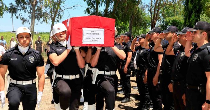 Adanalı şehit Aydın Üyenarık son yolculuğuna uğurlandı
