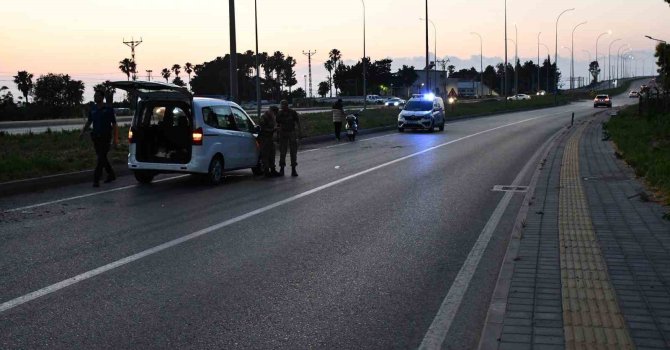 Hatay’da kontrolden çıkan motosiklet devrildi: 2 ölü