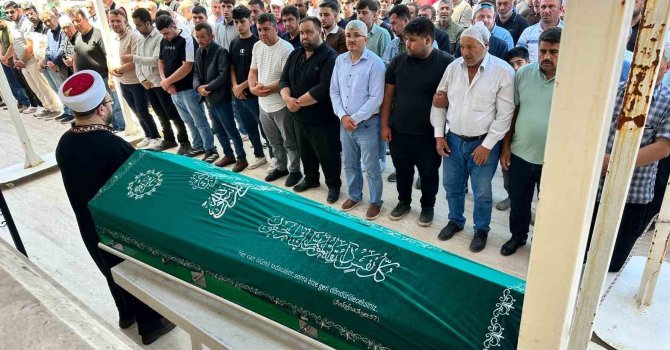 Adıyaman’daki motosiklet kazasında hayatını kaybeden genç son yolculuğuna uğurlandı
