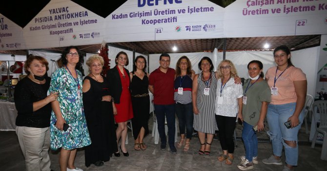 Kepez’in Kadın Kooperatifleri Festivali’ne ilgi büyük