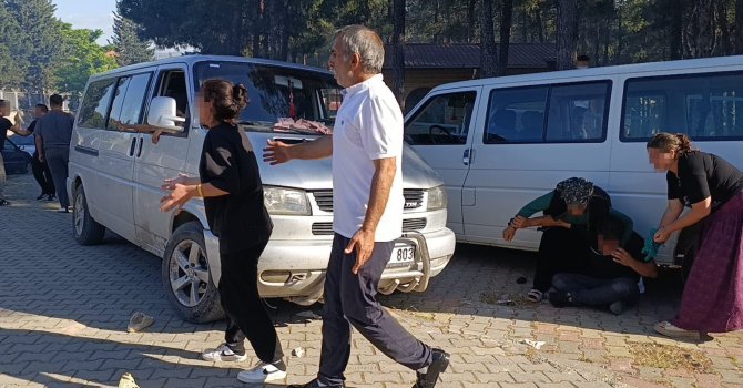 Kahramanmaraş’ta parkta çıkan kavga polis müdahalesiyle sonlandırıldı