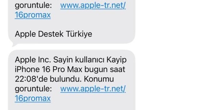 Çalınan iPhone’lar için yeni dolandırıcılık yöntemi: Apple’dan gelmiş gibi mesaj atıp telefonu ele geçiriyorlar