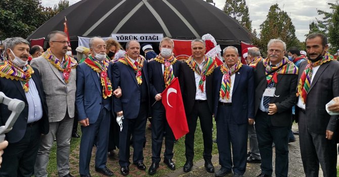 Başkan Uysal, İstanbul’da Yörüklerle buluştu