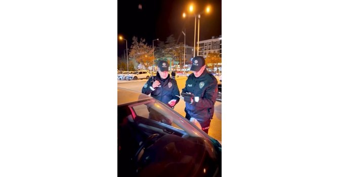 Isparta’da bir haftada 36 bin 287 kişi sorgulandı, 4 aranan şahıs yakalandı