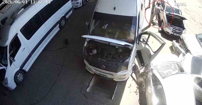 Takılan gaz pedalı ortalığı savaş alanına çevirdi