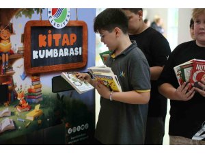 Kepez Belediyesi’nden okullara "Kitap Kumbarası"