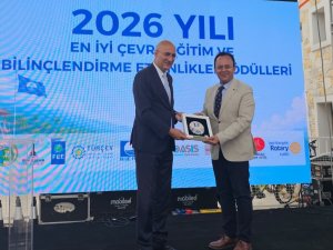 Alanya’ya 79 mavi bayrak ve çevre eğitiminde bir ödül daha aldı