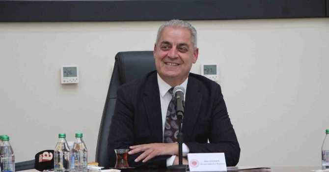 Başsavcı Çelikkol: "Mersin’i, Türkiye’de hukuka güven duygusunun en yüksek olduğu il yapacağız"