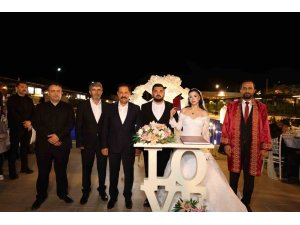 İHA Bölge Müdürü Korkmaz’ın mutlu günü