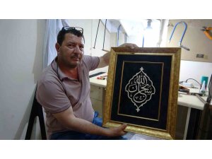 Kızının okul ödeviyle başladı, sanatın ustası oldu
