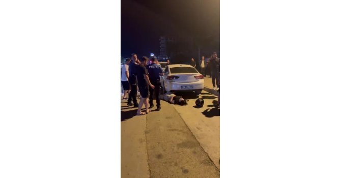 Motosiklete çarpıp kaçan sürücüye 46 bin TL ceza
