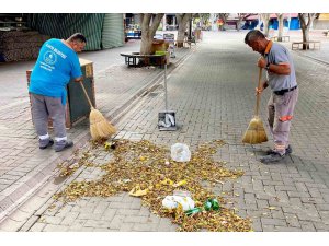 Alanya’da bayramda 9 günde 10 bin 578 ton atık toplandı