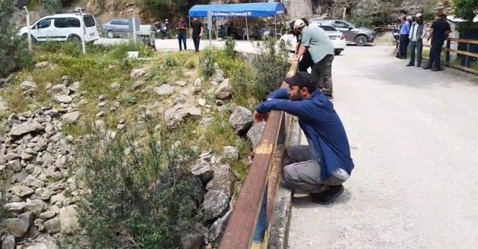 Çayda kaybolan genç 5 gündür aranıyor
