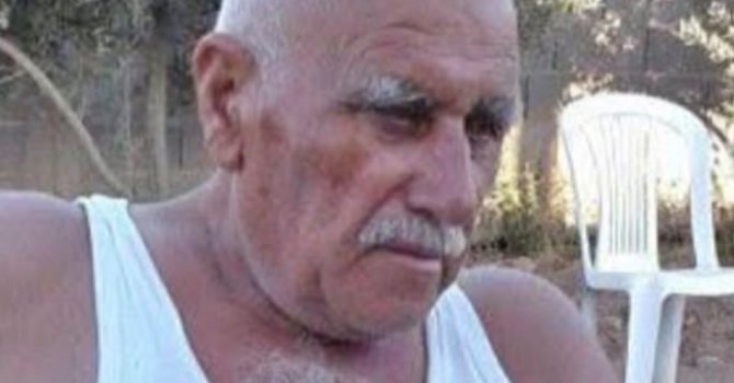 82 yaşındaki motosikletli, kazada hayatını kaybetti