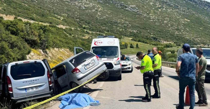Isparta’daki trafik kazasında ölü sayısı 2’ye yükseldi