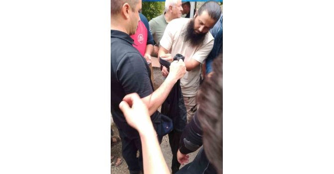Serinlemek için Eğlence Çayı’na giren Ömer’in pantolonu bulundu