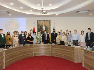 RUS REKTÖRLER GELDİ