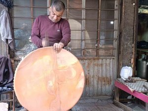 Kahramanmaraş’ta bakırcılık, kalaycılık ve demircilik zamana direniyor