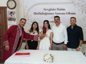 06.06.2026’yı seçtiler, mutluluğa ’evet’ dediler