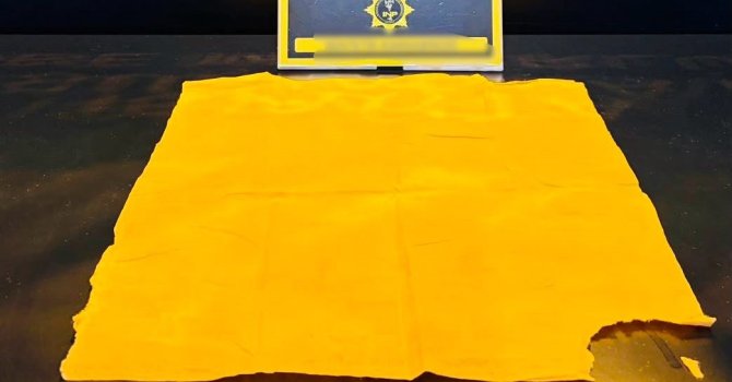 Isparta’da 6 bin 115 adet kağıda emdirilmiş uyuşturucu ele geçirildi