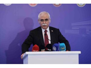 AYM Başkanı Özkaya: "14 yılda 739 bin başvuru yapıldı, 87 bin ihlal kararı verildi"