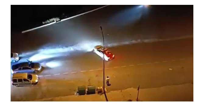 Kahramanmaraş’ta drift atan sürücüye 140 bin TL ceza