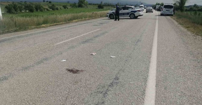 Isparta’da motosiklet kazası: 1 ağır yaralı