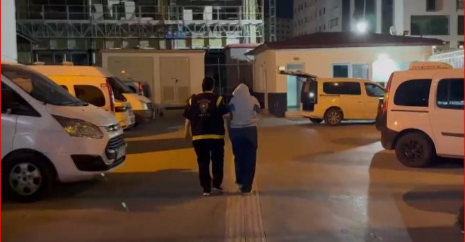 İskenderun’da günübirlik evlere fuhuş operasyonu