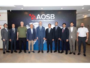 AOSB Yönetimi, Ukrayna heyetiyle işbirliği ve yatırımı görüştü