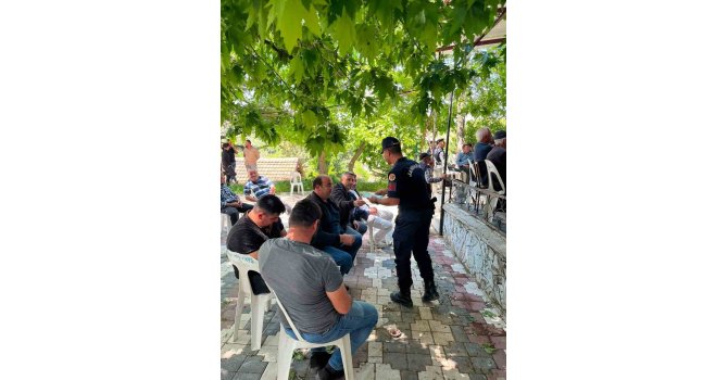Eğirdir jandarmasından boğulma vakalarına karşı farkındalık çalışması