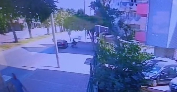Genç kadını çocuğunun yanında hem dövdüler hem de videoya çektiler